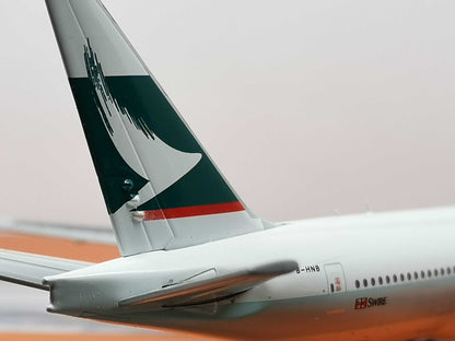 1:400 JC Wings CATHAY PACIFIC BOEING B777-200 Airplane Diecast Aircraft Model