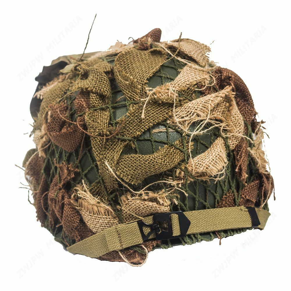 Helmet Cap Hat Camouflage Net Cotton 57/58/59/60CM Sunshade Outside Sun Protect