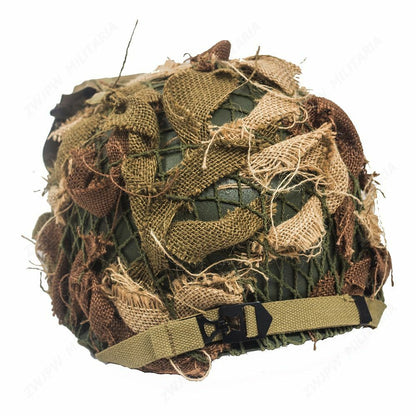 Helmet Cap Hat Camouflage Net Cotton 57/58/59/60CM Sunshade Outside Sun Protect