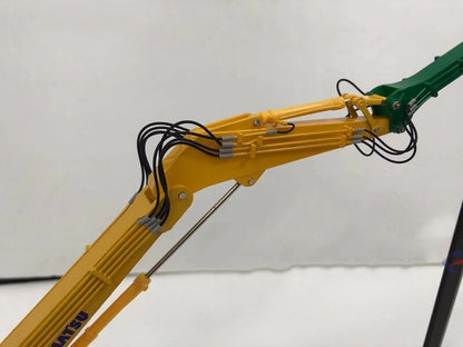 1:50 PC450LC-8 Excavator Contruct Piling Machine Metal Equipment Diecast Model