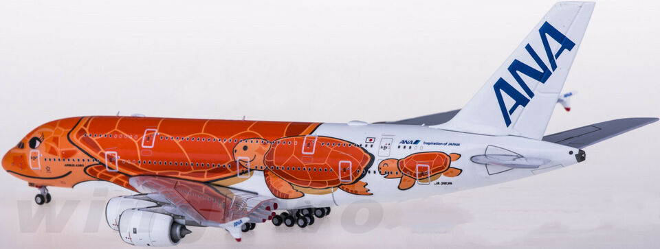 1:400 JC Wings ANA AIRBUS A380 Passenger Airplane Diecast Plane Aircraft Model