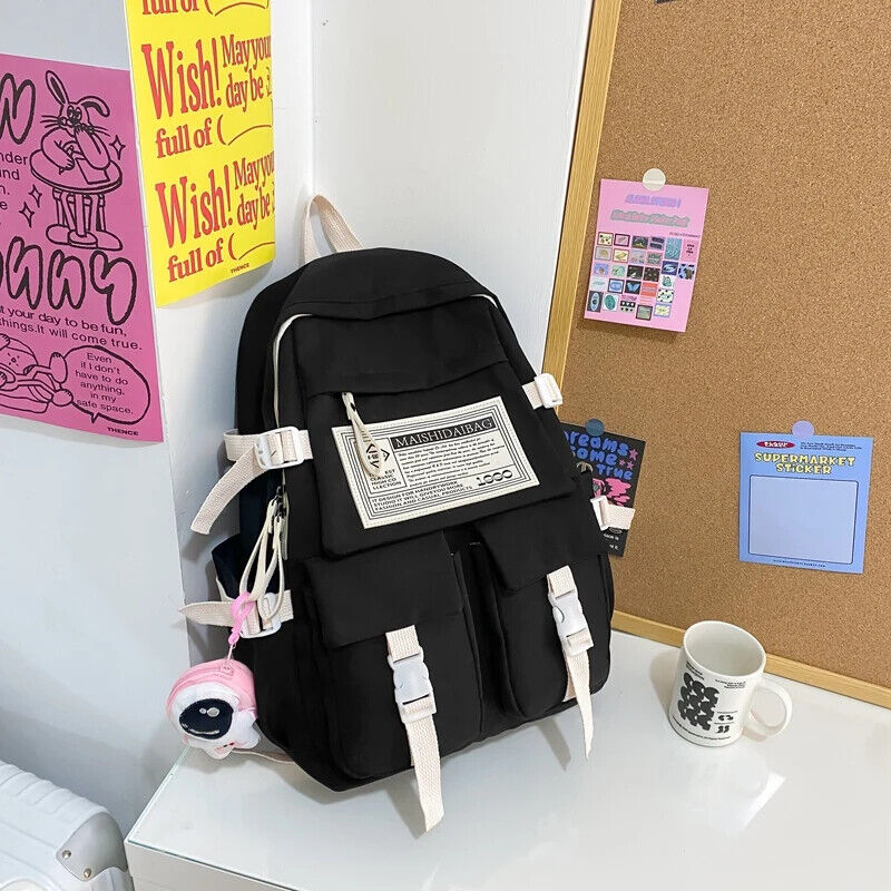 Women Backpack Back Bag Portable School Backpack Girl Student Schoolbag Cool