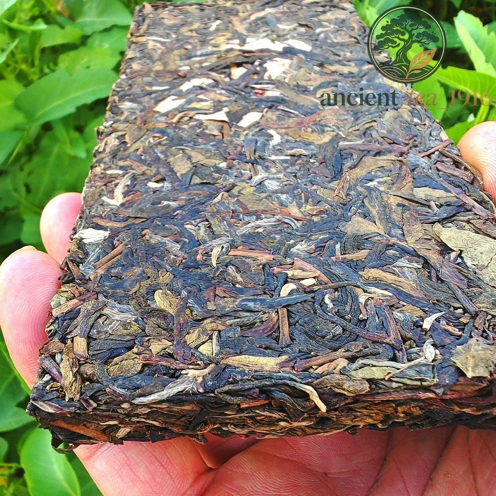 200g Yunnan Pu'er Tea Raw Tea Bricks Ancient Tree Pu'er