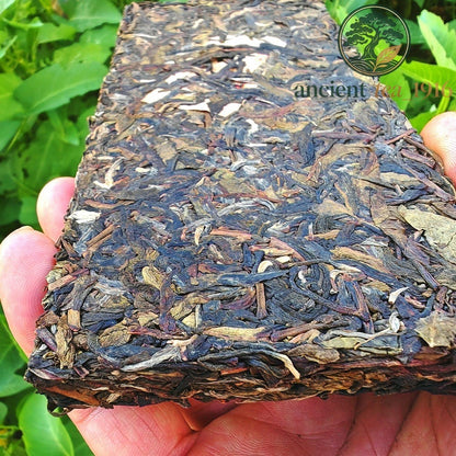200g Yunnan Pu'er Tea Raw Tea Bricks Ancient Tree Pu'er