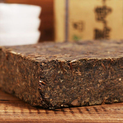 Anhua Baishaxi Hei Zhuan Cha Dark Tea Brick Tea 400g Top-grade China Dark Tea