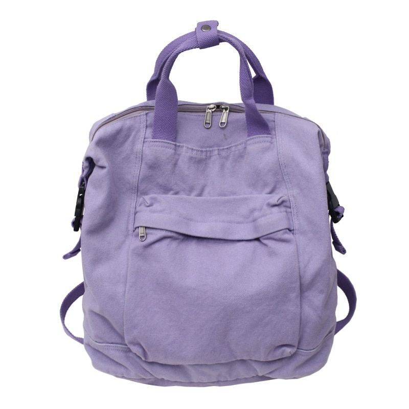 Fashion Backpacks Large School Bag Canvas Rucksack Teenage Shoulder Travel Bags