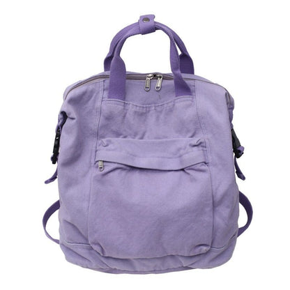 Fashion Backpacks Large School Bag Canvas Rucksack Teenage Shoulder Travel Bags