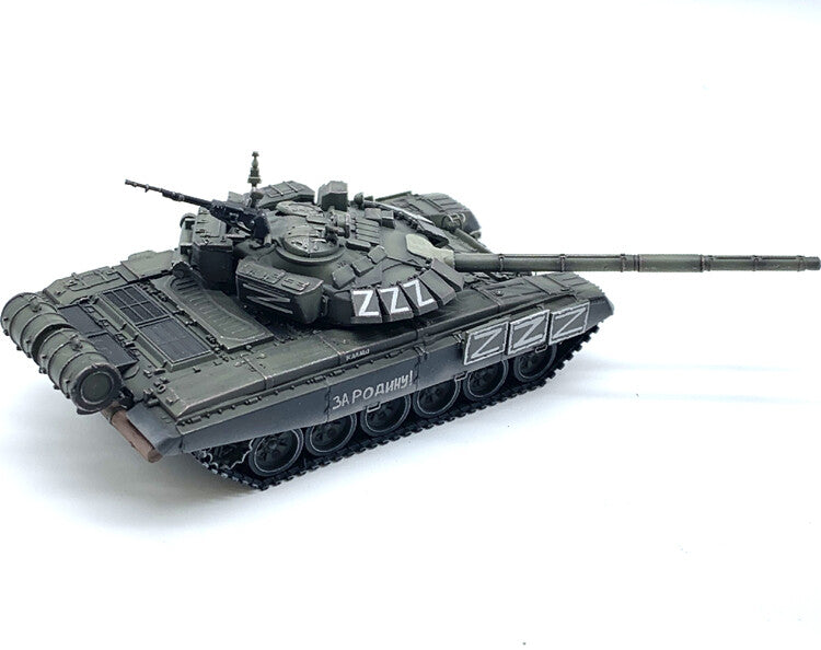 1:72 ARTISAN T-72B3 Main Battle Tanks Plastic Diecast Military Army Armor Model