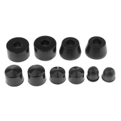 10Pcs Skateboard Truck Bushings Longboard Shock Absorber Washers Accessories PU