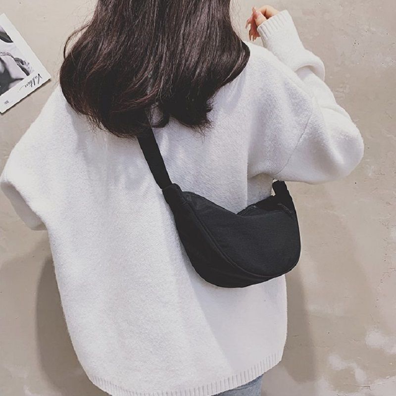 Shoulder Bags Canvas Casual Waist Pack Summer Shoulder Crossbody Chest Bags 1PC