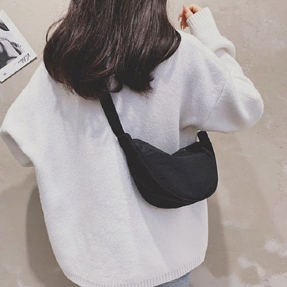 Shoulder Bags Canvas Casual Waist Pack Summer Shoulder Crossbody Chest Bags 1PC