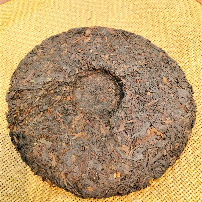 Purple Bud Pu-erh Tea Meng Ku Zi Ya Cha Organic Pu'er Cha Tea Health Care 357g