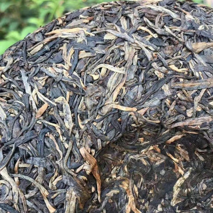 Mengku 2012 Pu-erh Tea "Qiao Mu Wang" (King Arbor) Shen Puer Pu'er Raw 500g