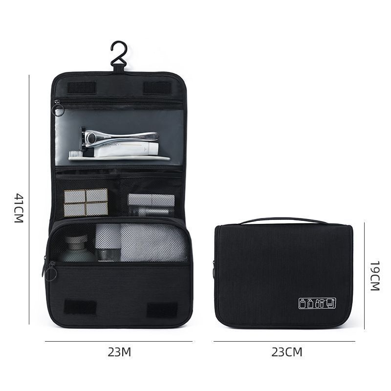 Travel Makeup Bags Waterproof Cosmetic Toiletries Organizer Hanging Storage Bag