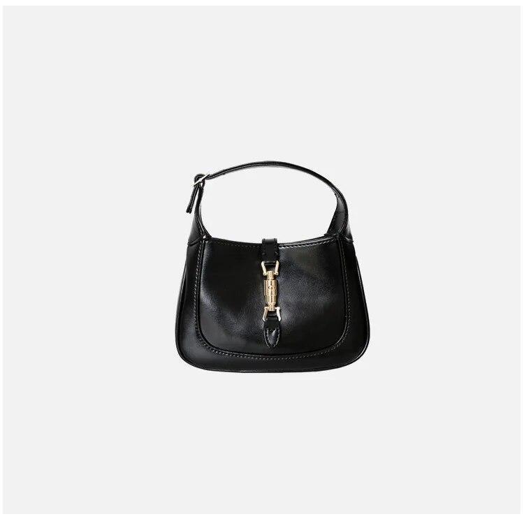 Vintage Jackie Underarm Bag Spring Summer Hobo One-shoulder Bag