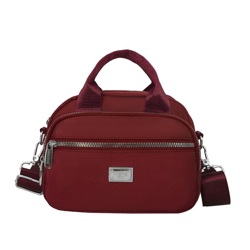 Oxford Shoulder Shell Bag Crossbody Bag Small Handbag High Quality Oxford Zipper