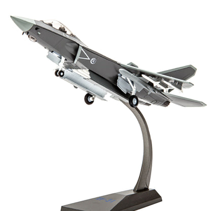 1:72 Chinese Air Force J-31 Falcon Stealth Fighter Alloy Model Miltary Aircraft