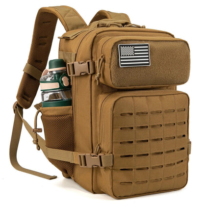 25L Military Tactical Backpacks Men Army Daypack Bag Gym Rucksack Holders