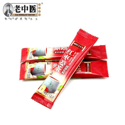 130g Instant Powder Drinks Red Jujube Ginger Tea