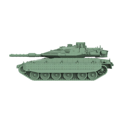 SSMODEL SS100766 1/100 Military Model Kit Israel Merkava MK.4M Main Battle Tank