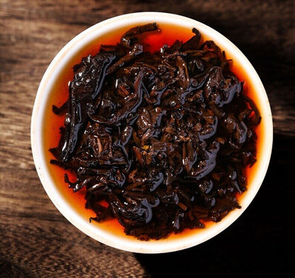 Pu'er Tea Cake Yunnan Pu'er Tea Cake Cooked Tea Chinese Puer Tea Black Puer Tea