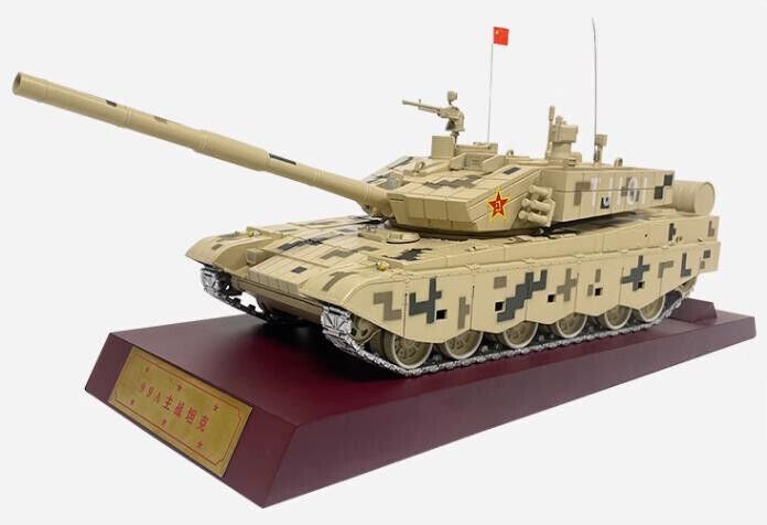 1:32 36CM CHINA TYPE ZTZ- 99A Main Battle Tanks Diecast Military Armor Model
