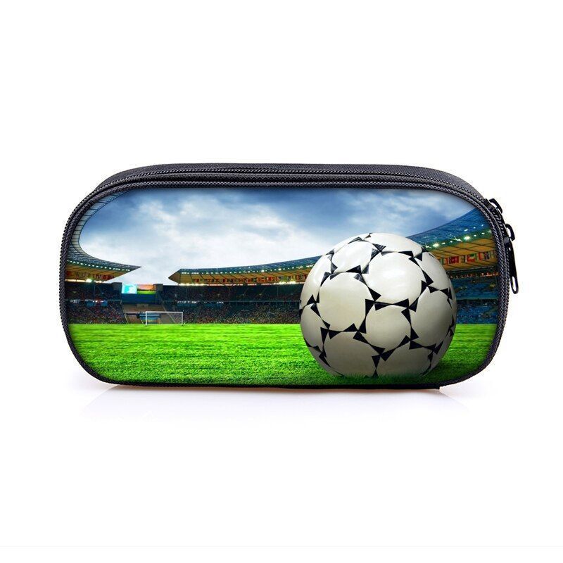 Cosmetic Cases Pencil Bag School Bags Handbags Stationary Bags 20*10*5 CM Zipper