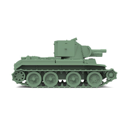 SSMODEL SS200793 1/200 Military Model Kit Finnish BT-42 Light Tank
