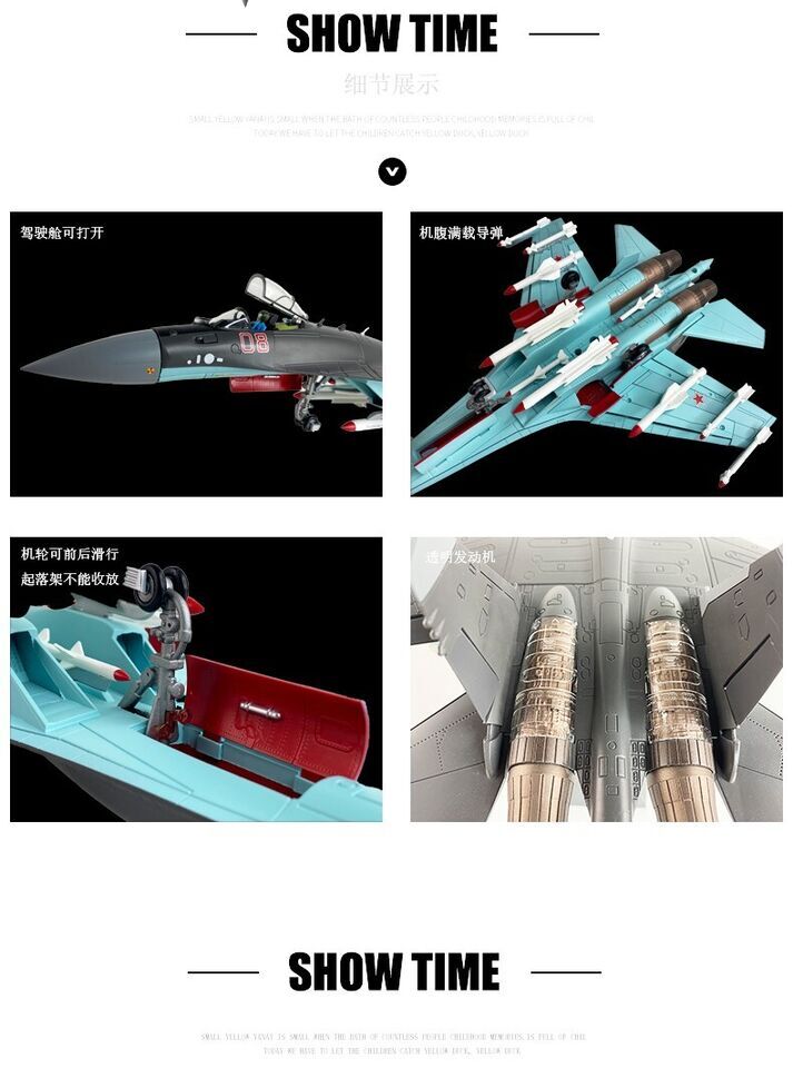 32CM 1:48 32CM U.S. Lockheed Martin F-35 Stealth Fighter Diecast Airplane Model