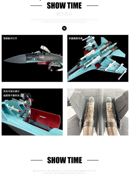 32CM 1:48 32CM U.S. Lockheed Martin F-35 Stealth Fighter Diecast Airplane Model