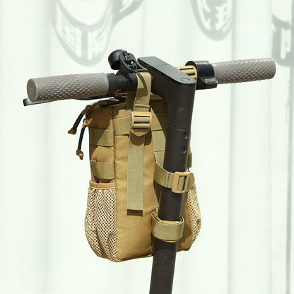 Electric Scooter Bag Cycling Bicycle Handlebar Shoulder Bag Nylon 270x180x50 mm