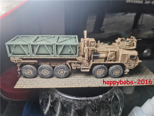 1/72 US PLS Tactical Platform Transport Tank Truck 3D Resin Finished Model