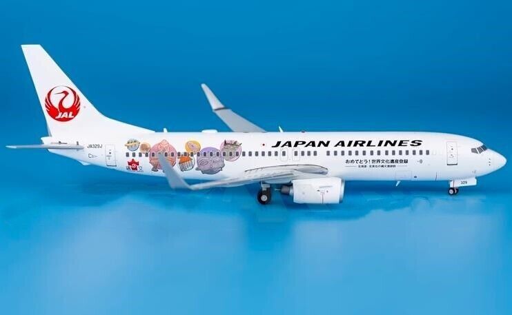1:200 JC Wings JAPAN AIRLINES BOEING 737-800 Passenger Airplane Diecast Model