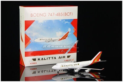 1:400 Phoenix KALITTA AIR BOEING 747-400 Passenger Airplane Diecast Plane Model