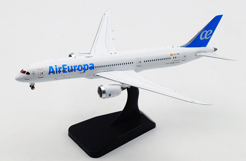 1:400 JC WINGS Air Europa BOEING 787-9 Passenger Airplane Diecast Aircraft Model