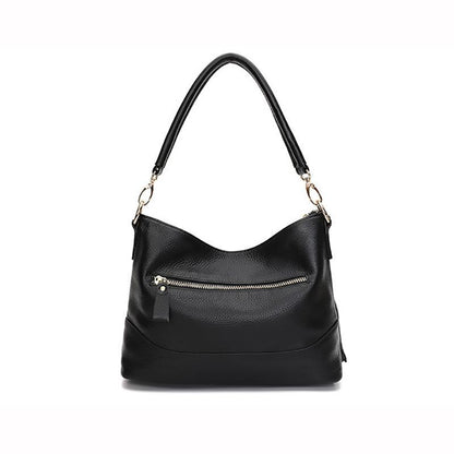 Crossbody Bag Genuine Leather Shoulder Bag Genuine Leather Handbag Real Skin Bag
