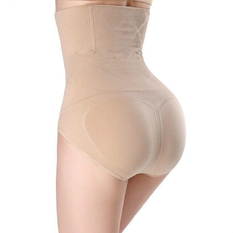 Sexy Seamless Women Tummy Waist Body Shaper Panties Hip Butt Briefs Underwear