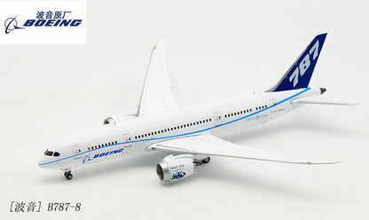 1:400 JC WINGS BOEING 787-8 Passenger Airplane Diecast Plane Aircraft Model