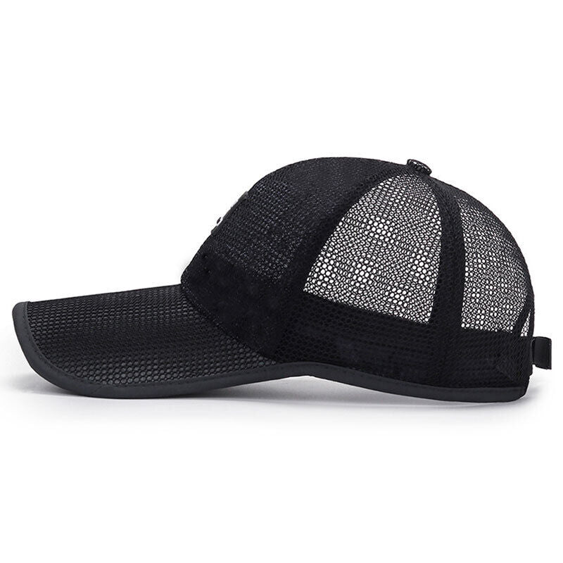 Outdoor Men Hat Women Caps Sunshade Sun Protection Lengthened Brim Summer