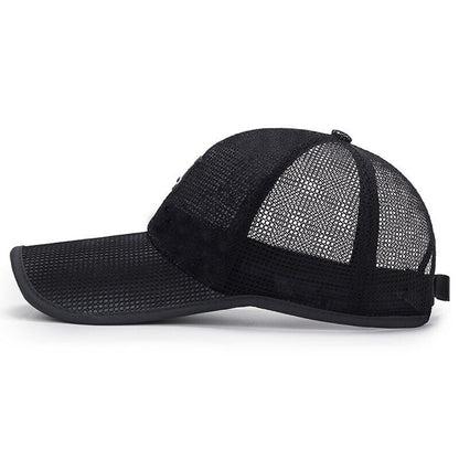 Outdoor Men Hat Women Caps Sunshade Sun Protection Lengthened Brim Summer