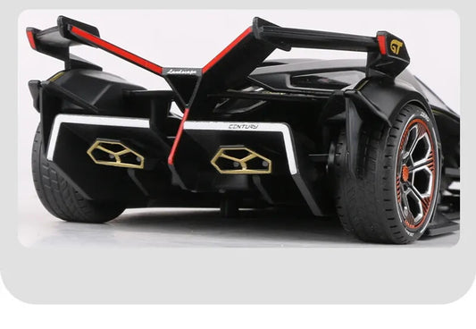1:24 V12 Vision GT Gran Turismo Alloy Lambor Sports Car Model Diecasts Metal To