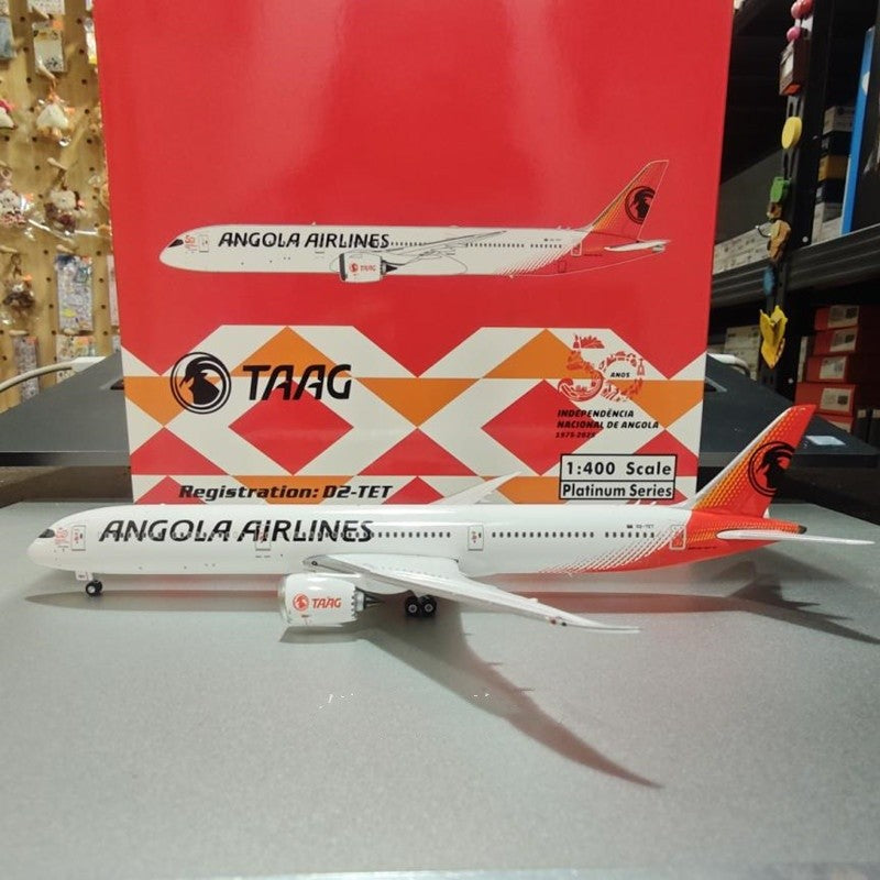 1:400 Phoenix TAAG Angola Airlines B787-10 Airplane Diecast Aircraft Plane Model