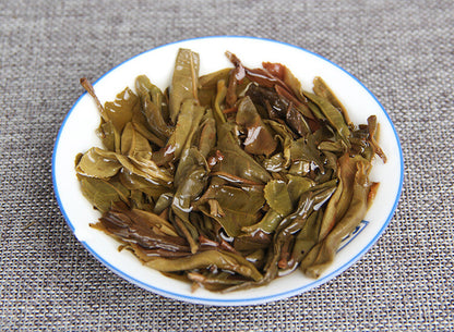 2017 Nannuo Mountain Raw Puer Tea Nan Nuo Shan Shen Puerh Tea Collection 357g