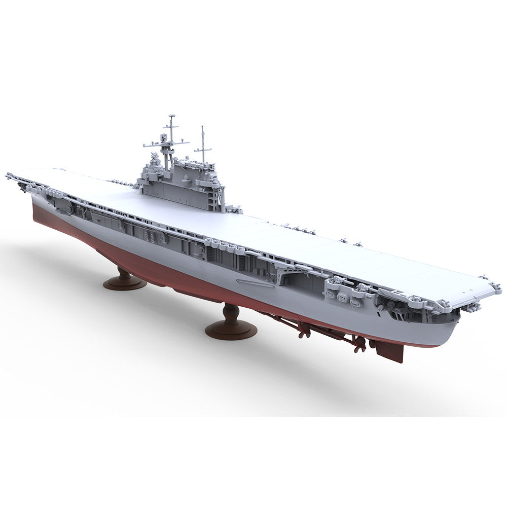 SSC2000750S 1/2000 Military Model Kit USS Hornet CV-8 Aircraft Carrier FULL HULL