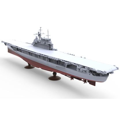 SSC2000750S 1/2000 Military Model Kit USS Hornet CV-8 Aircraft Carrier FULL HULL