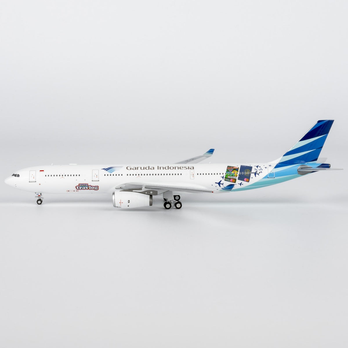 1:400 NGmodels Garuda Indonesia Airbus A330-300 Passenger Diecast Airplane Model