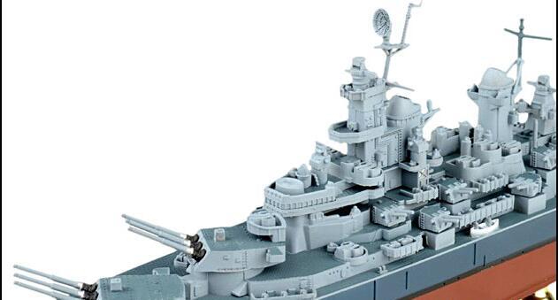 FOV USS Missouri BB-63 Battleship Serise 1/700 diecast model ship