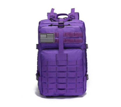Man Tactical Backpack 50L Military Backpack Bags Outdoor Cycling Hiking Travel