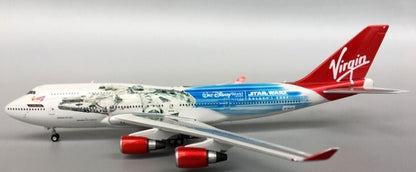 Phoenix Virgin Atlantic AIRLINES B747-400 G-VLIP 1/400 diecast plane model