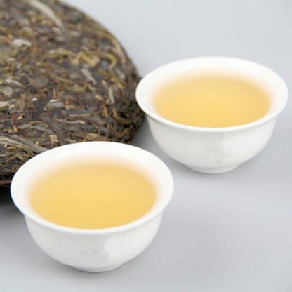 357g Natural Aromatic Mellow Taste Light Flavor Puer Tea Chinese Tea Yunnan Puer